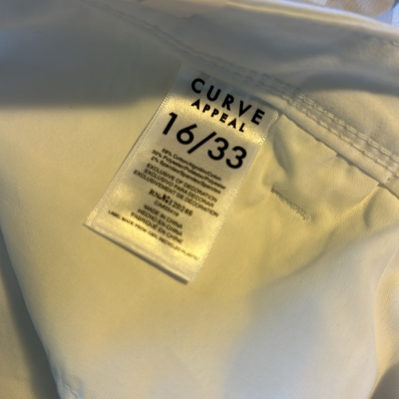 White curve appeal jegging - Picture 10 of 11